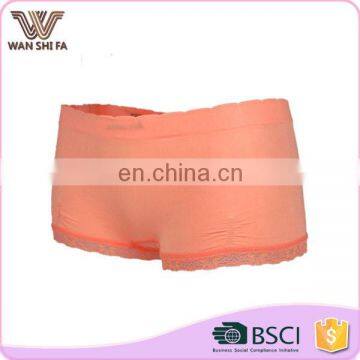 High Waist Custom Colors Breathable Classy Nylon Cheap Adult Panty photo-2
