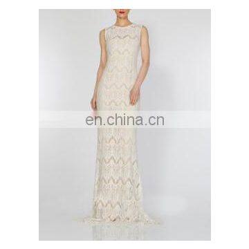 white evening gown fairytale flutter new bridal gown 2016