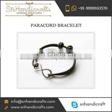 Infinity Charm Paracord Bracelet by Worlwide Supplier of Bracelets & Bangles