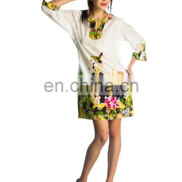 India wholesale cotton Tunic tops Blouse latest multi wear dress 2016 UK