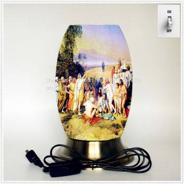 Desk lamp, creative lamp, decorative table lamp, LED table lamp, Jesus culture lamp (Jesus002)