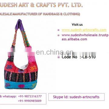 Designer Indian Hippie Cross Body Ethnic Bag photo-2