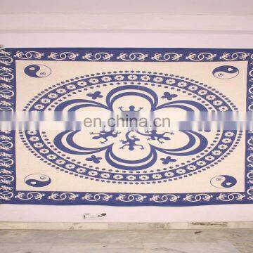 Tapestry Wall Hangings Beach Towels Lizard Wall Hanging Tapestry photo-3