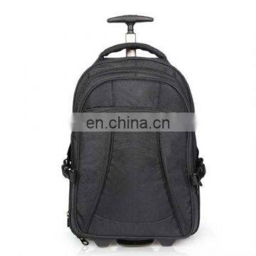 laptop roller bag in fashion design and factory price