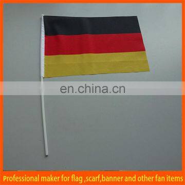 national black red yellow hand flag