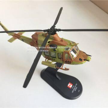 Die-cast Zinc Alloy Helicopter Model Maker photo-3