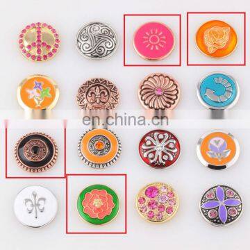 New styles fashionable custom popular custom printed snap buttons