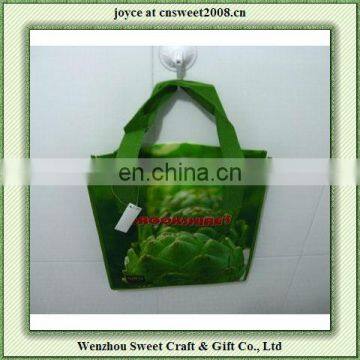 printed raw material for non woven bags for shopping