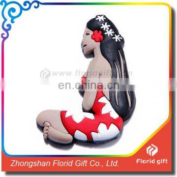 China factory Wholesale Soft PVC souvenir 3D Fridge Magnet with good price