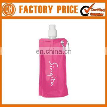 High Quality Promotion BPA Free Foldable Water Bottle