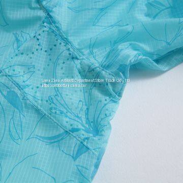 Outdoor UltraThin Sunproof Chinlon Woman Skin Clothes photo-3