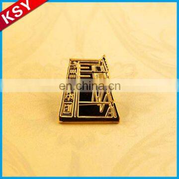 Newest Brilliant Quality Button Dangler Embossed Sports Meet Badges