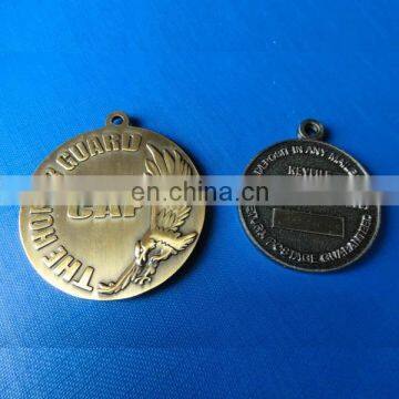 custom antique catholic saint medals