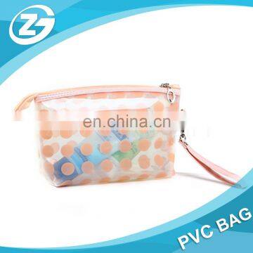 Coloured Transparent Promotional Gifts Waterproof Ziplock PVC Cosmetic Pouch photo-5