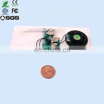 Pull-tab Switch Musical Sound Chip for Card photo-2