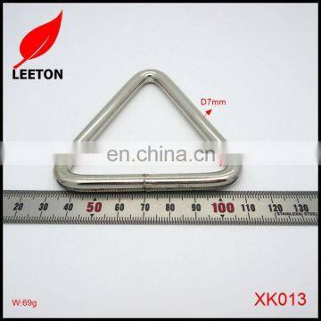 Factory Supply Durable Metal Triangle Buckle for Bags