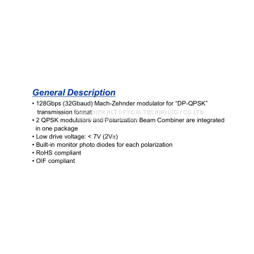 Fujitsu 100G Modulator /FTM7977HQA/100G photo-2