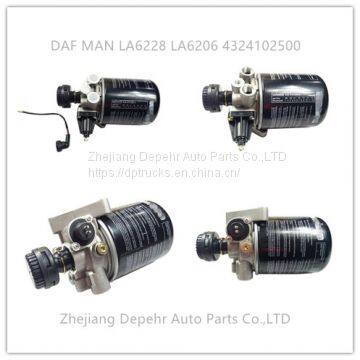 Zhejiang Depehr Heavy Duty European Tractor Brake System VOLVO FH/FM Truck Compressed Air Dryer Assy 20410156 4324101910 photo-5