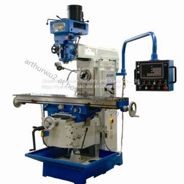 X6336WA Vertical and Horizontal Turret Milling Machine