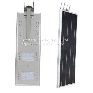 All in One Solar LED Street Light With IP65 CE ROHS