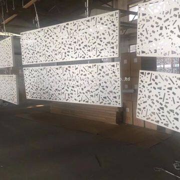 Aluminium Powder Coated Perforated Metal Ceiling Panel 600 X 600 X 0.6mm photo-2