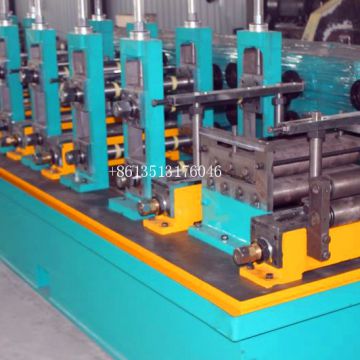 Galvanized steel ERW straight seam welding pipe making machine manufacturer