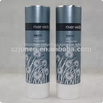 Aluminum Collapsible Cosmetic Packaging Tube for Hand Cream