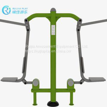 2021Hot Selling Exercise Sports Fitness Amusement Outdoor Gym Equipment - Pull Chair photo-2