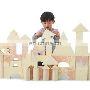 Melors EVA Foam Wood Grain Building Blocks for Early Education Soft Kids Toys photo-2