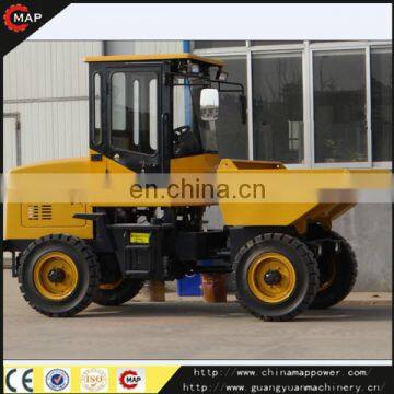 China 2 Ton 4x4 diesel hydraulic mini Site Dumper truck