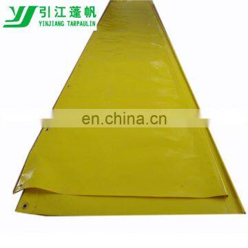 PVC vinyl ripstop trap fabric outdoor tarpaulin fabric roof tarp