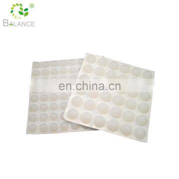 Strong Adhesive glass table top rubber pads