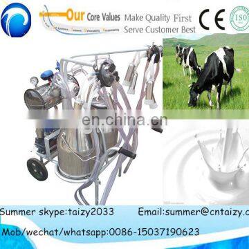 2018 Double Vacuum Milking Machine/cow Milking Machine Price //0086-15037190623 photo-3