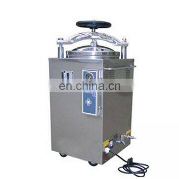 Zhongtai Stainless Steel Electric Vertical  75L High Pressure Steam Sterilizer