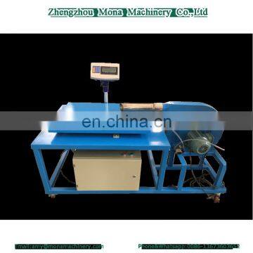 Excellent quality best price pillow/Stuffed toys/cushion filling machine with weighting system and working table for sale