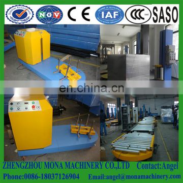 Whole sale automatic airport luggage wrapping machine,baggage wrapping