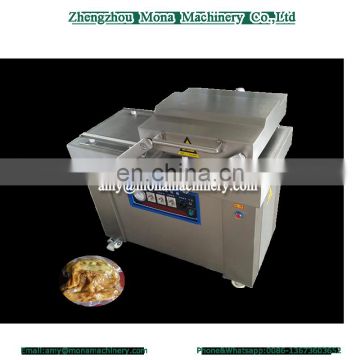 stainless steel single/double chamber vacuum packing machine