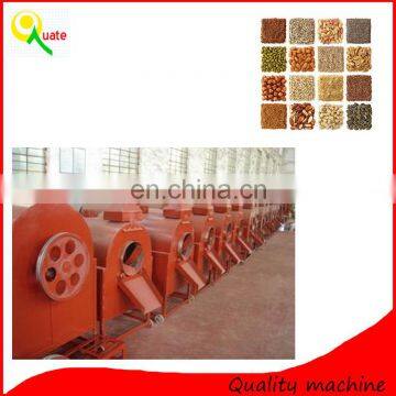 New design and save energy stainless steel machine for roasting nuts,cashew nut roasting machine