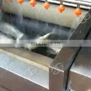 Hot Sale Potato Carrot Onion Carrot Brush Roller Vegetable Washer Peeler Peanut Ginger Cassava Cleaning Fruit Washing Machine