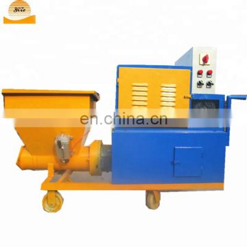 Wall spray paint machine for cement mortar spraying plaster machine