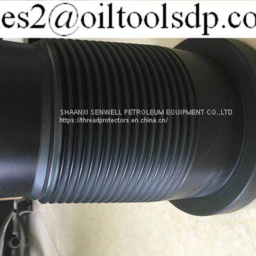 HT55 Heavy Duty Plastic Thread Protector for Drill Pipe photo-2