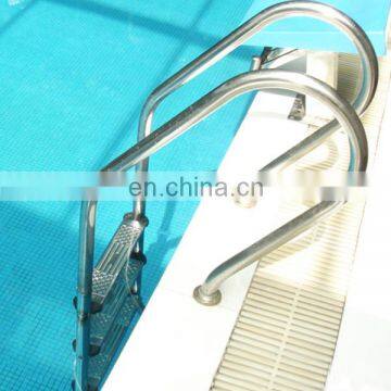 Chinese Supplier Hot Sales Aboveground Swimming Pool Ladder Stainless Steel 316