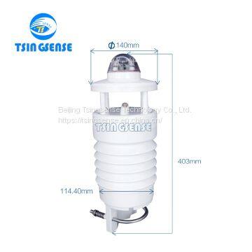 WDS307 Outdoor Integrated PM2.5 PM10 and Noise Sensor and Radiation Sensor