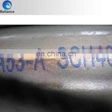 BEST PRICE OF GALVANIZED ERW WELDED PIPE/TUBE photo-2