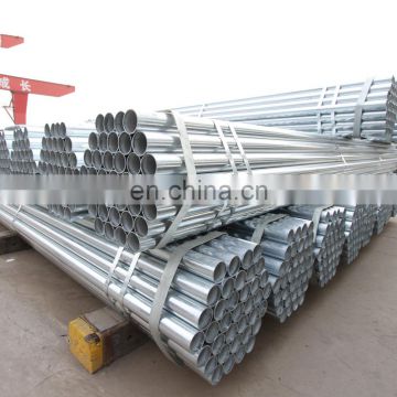 Hot sale galvanized steel pipe class b for uilding