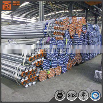 Low Price Zinc Coated Fence Thin Wall Galvanized Steel Pipe photo-7