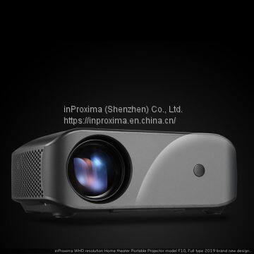 Top Sale Model InProxima F10 Mini Led Portable Projector Native 1280x720P Full hd Class Better Than 3D Projector photo-4