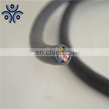 600V multi-core 14 AWG control cable