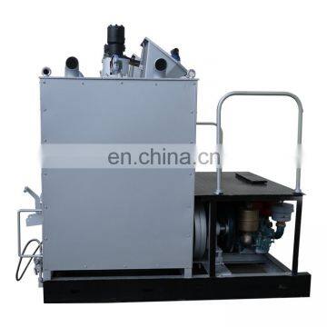 Double Cylinder Hydraulic Hot Melt Kettle for Thermoplastic Paint Pre Heater Boiler photo-4