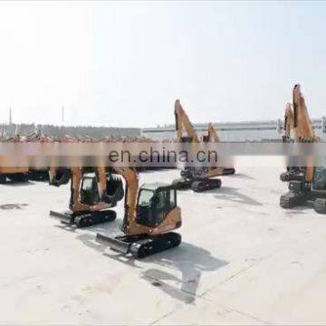 Chinese small telescopic excavator XE235C new excavator with hammer